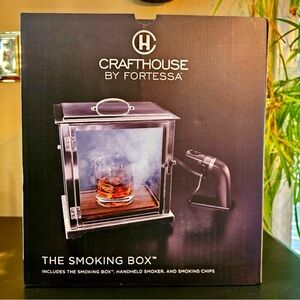 The Smoking Box - Glass - by Fortessa Crafthouse